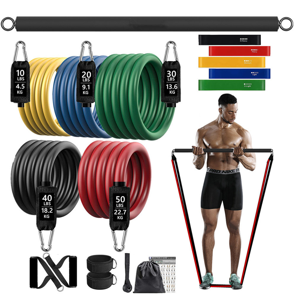 Home Gym Outfit - Banda elástica de resistencia para glúteos,