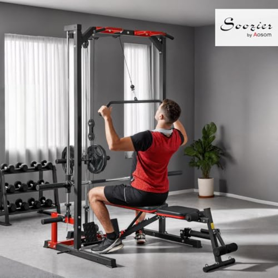 Jaula de potencia multifunción - Squat Rack Power reseña y precio