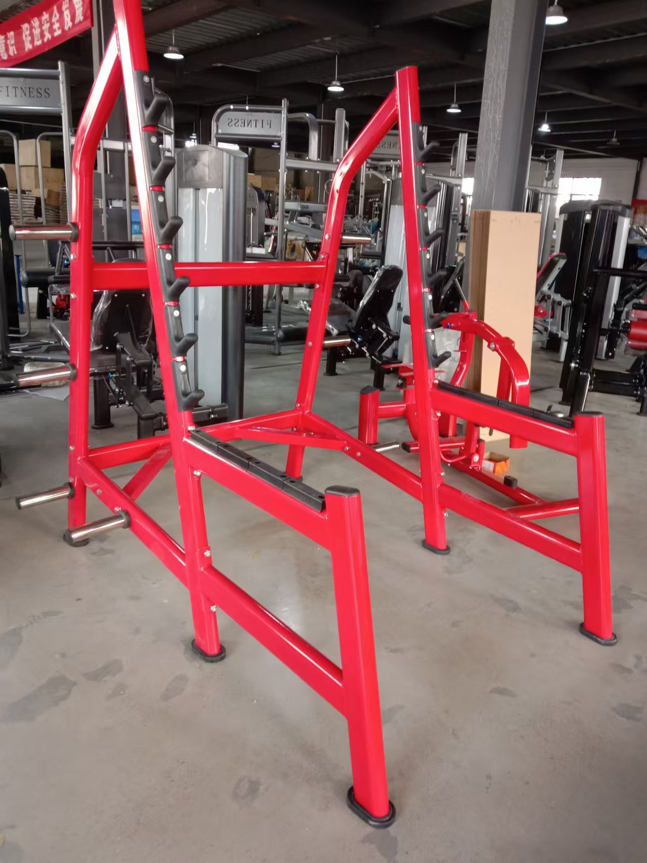 Jaula de potencia para sentadi - Squat Rack Power reseña y precio
