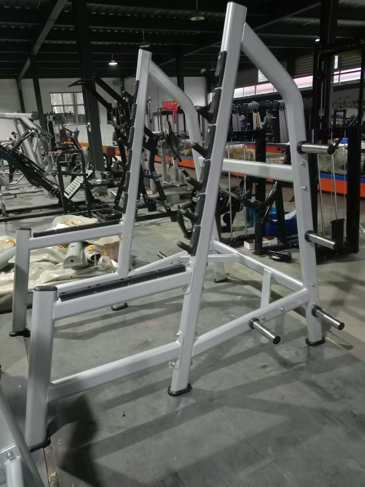 Jaula de potencia para sentadi - Squat Rack Power reseña y precio