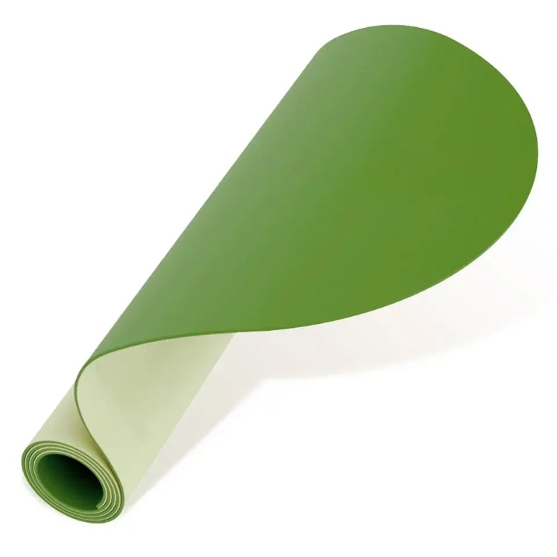 Tapete de Yoga Ovalado de Goma - Home Gym Yoga Storage reseña y precio