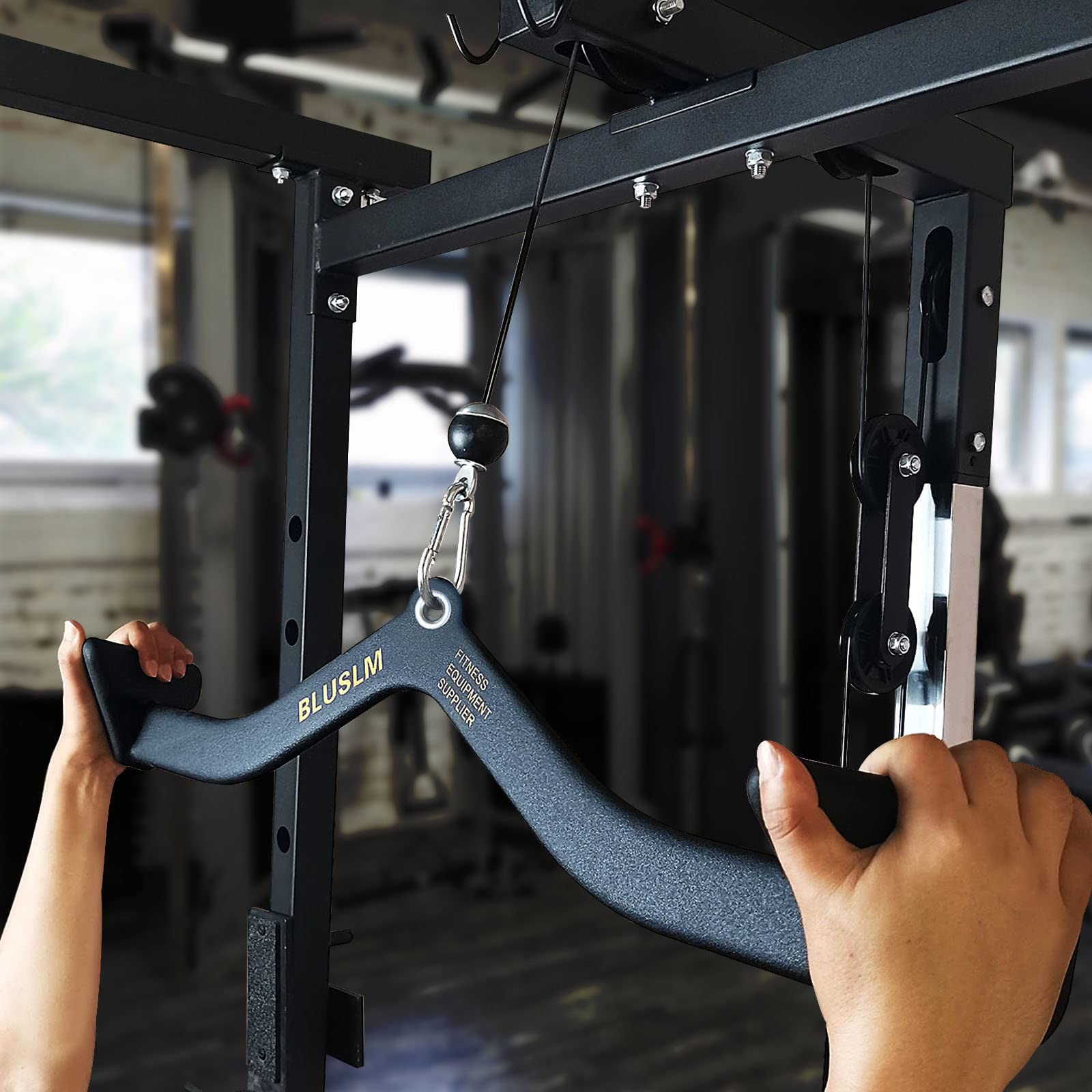 Gimnasio en casa Fitness Lat t - Home Gym Lat Pulldown reseña y precio