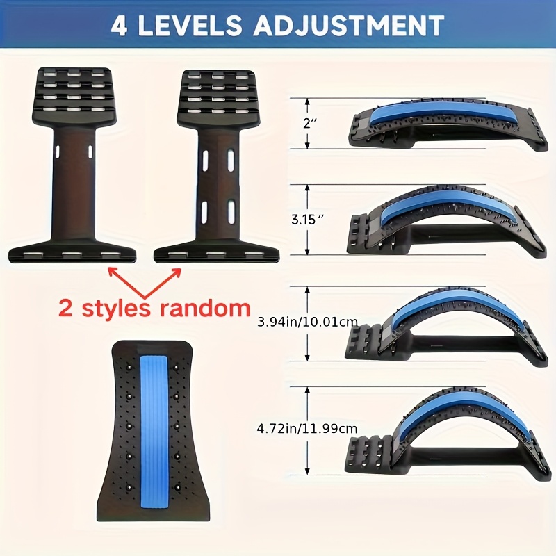 Corrector de Postura de 3 Nive - Home Gym Studio reseña y precio