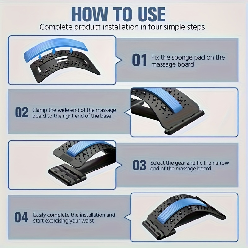 Corrector de Postura de 3 Nive - Home Gym Studio reseña y precio
