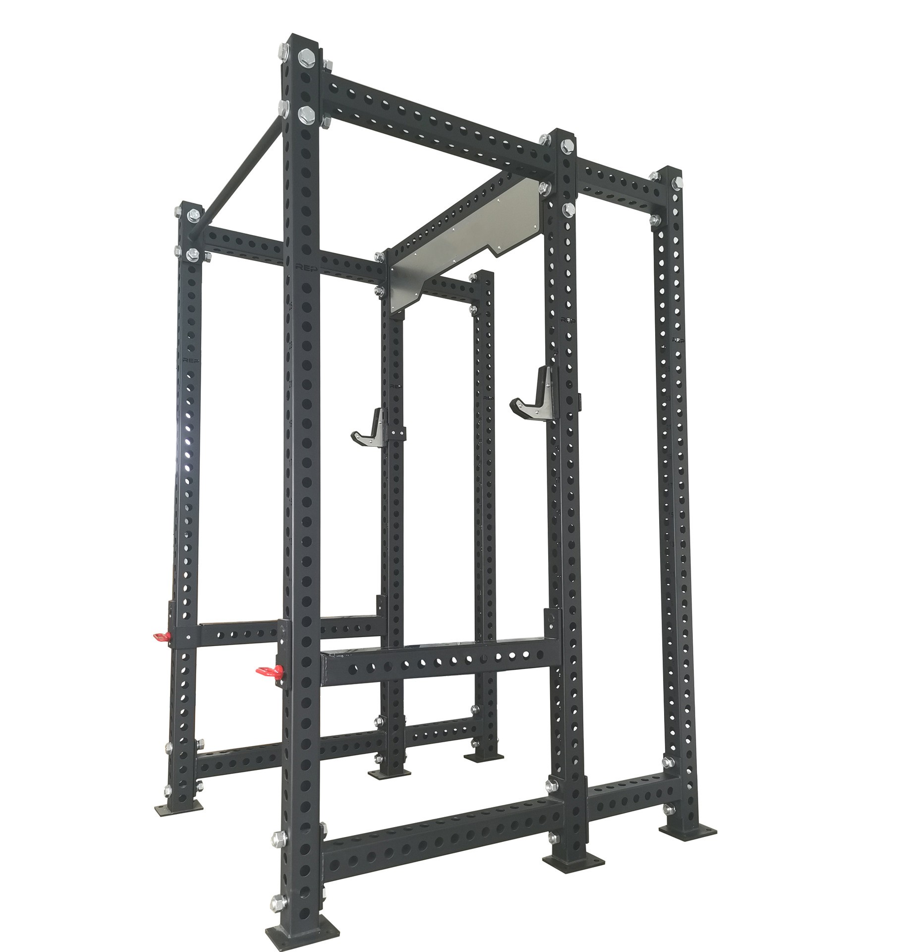 Equipo de Gimnasio Multifuncio - Squat Rack Power reseña y precio