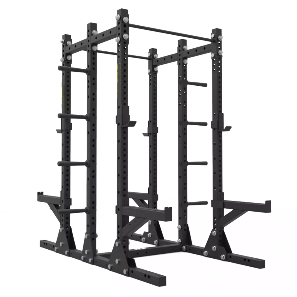 Equipo de Gimnasio Multifuncio - Squat Rack Power reseña y precio