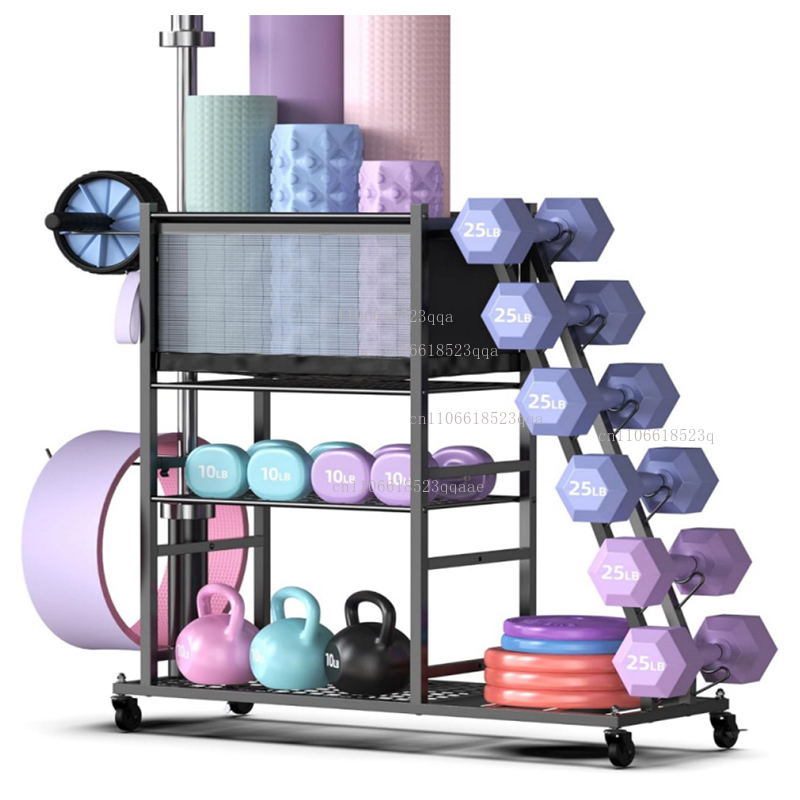 Soporte de Almacenamiento para - Home Gym Yoga Storage reseña y precio