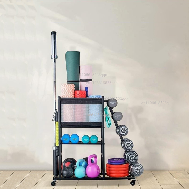 Soporte de Almacenamiento para - Home Gym Yoga Storage reseña y precio
