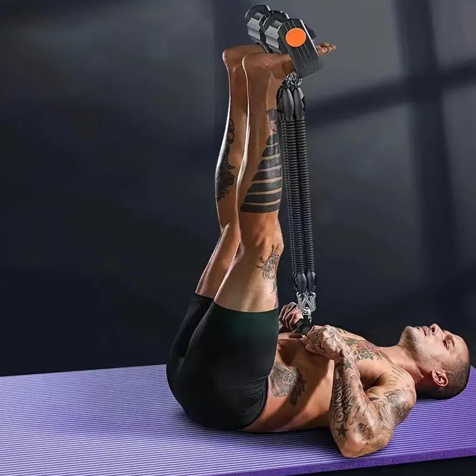 Banda de Resistencia con Pedal - Home Gym Youtube reseña y precio