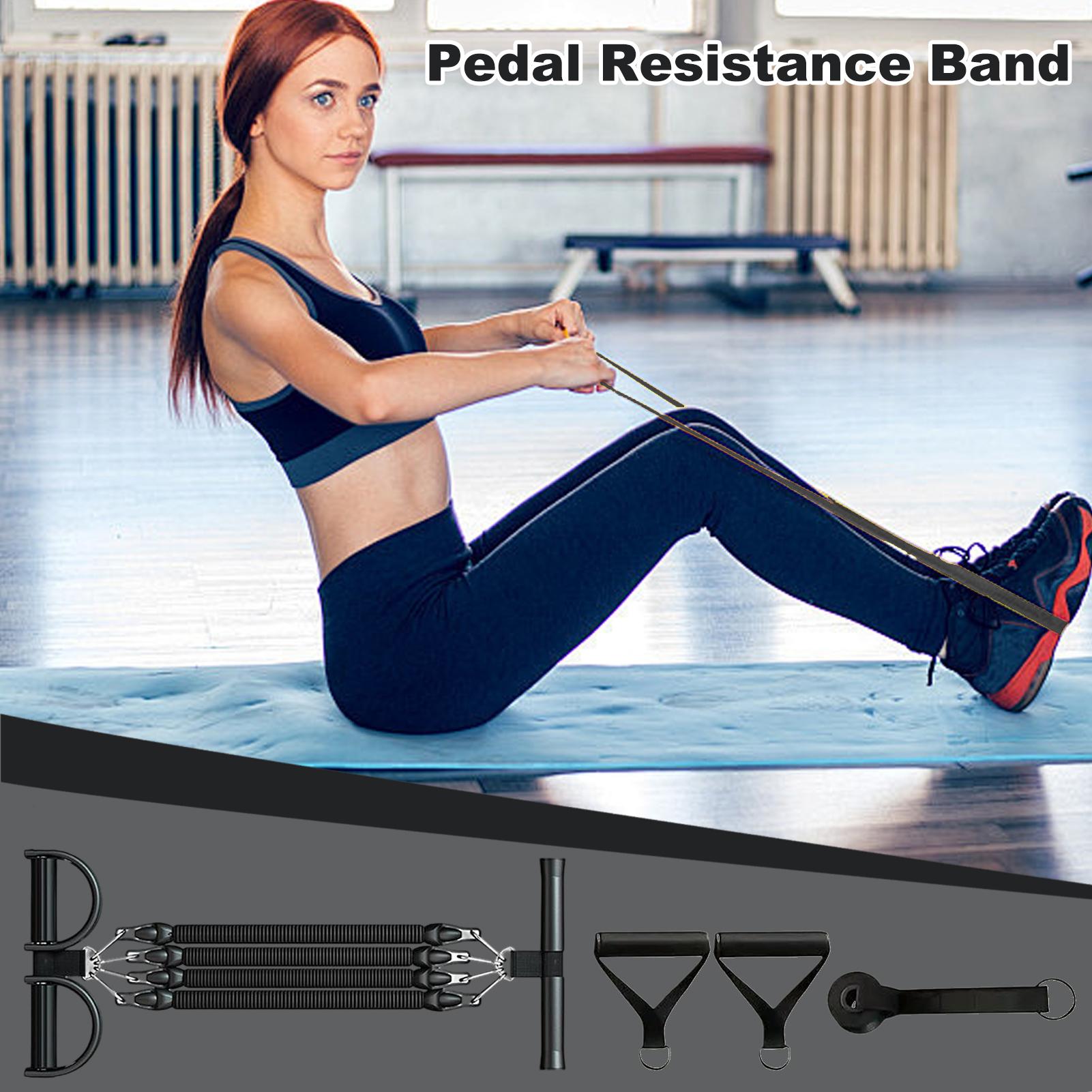 Banda de Resistencia con Pedal - Home Gym Youtube reseña y precio