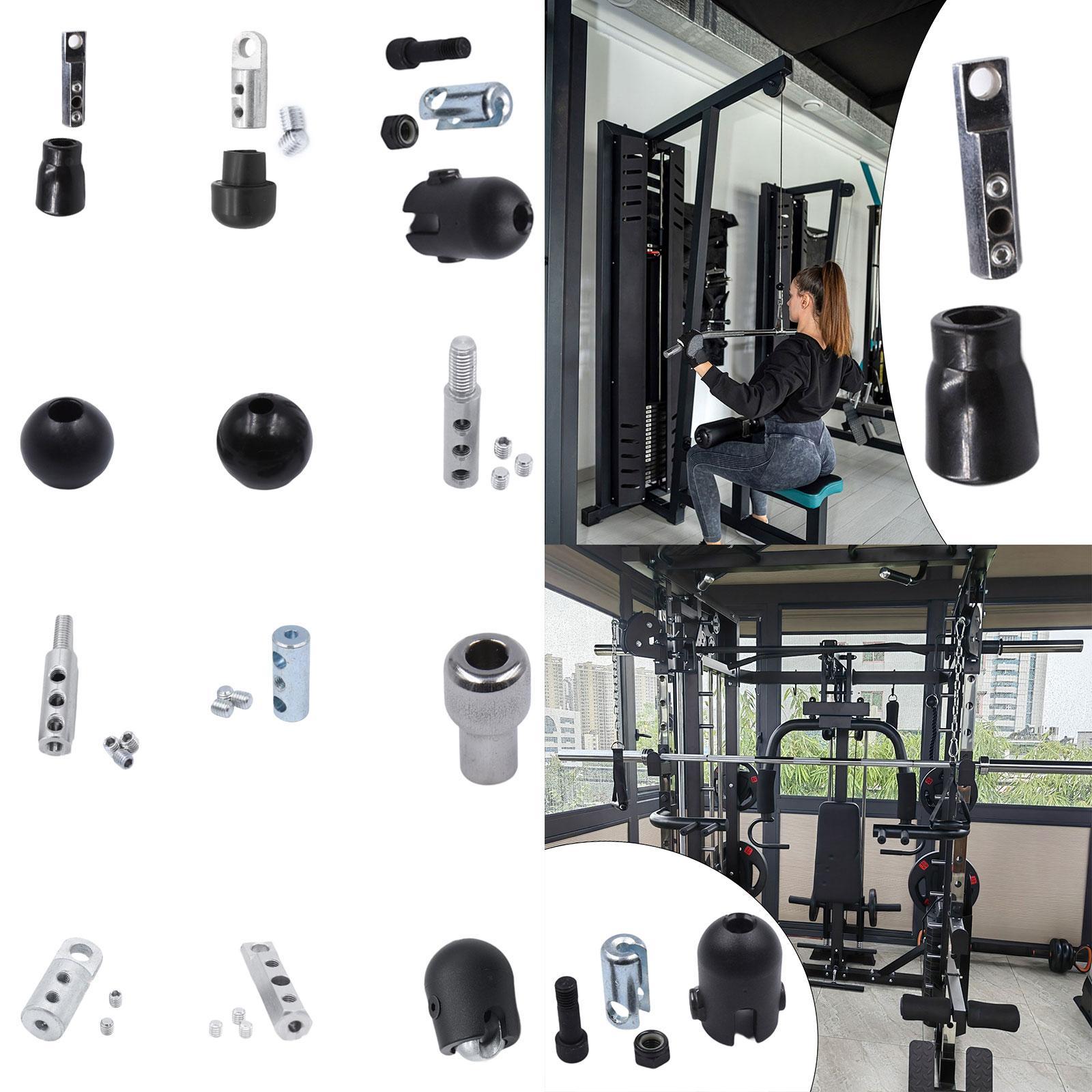 Sistema de poleas con cable pa - Home Gym Diy Pulley System reseña y precio
