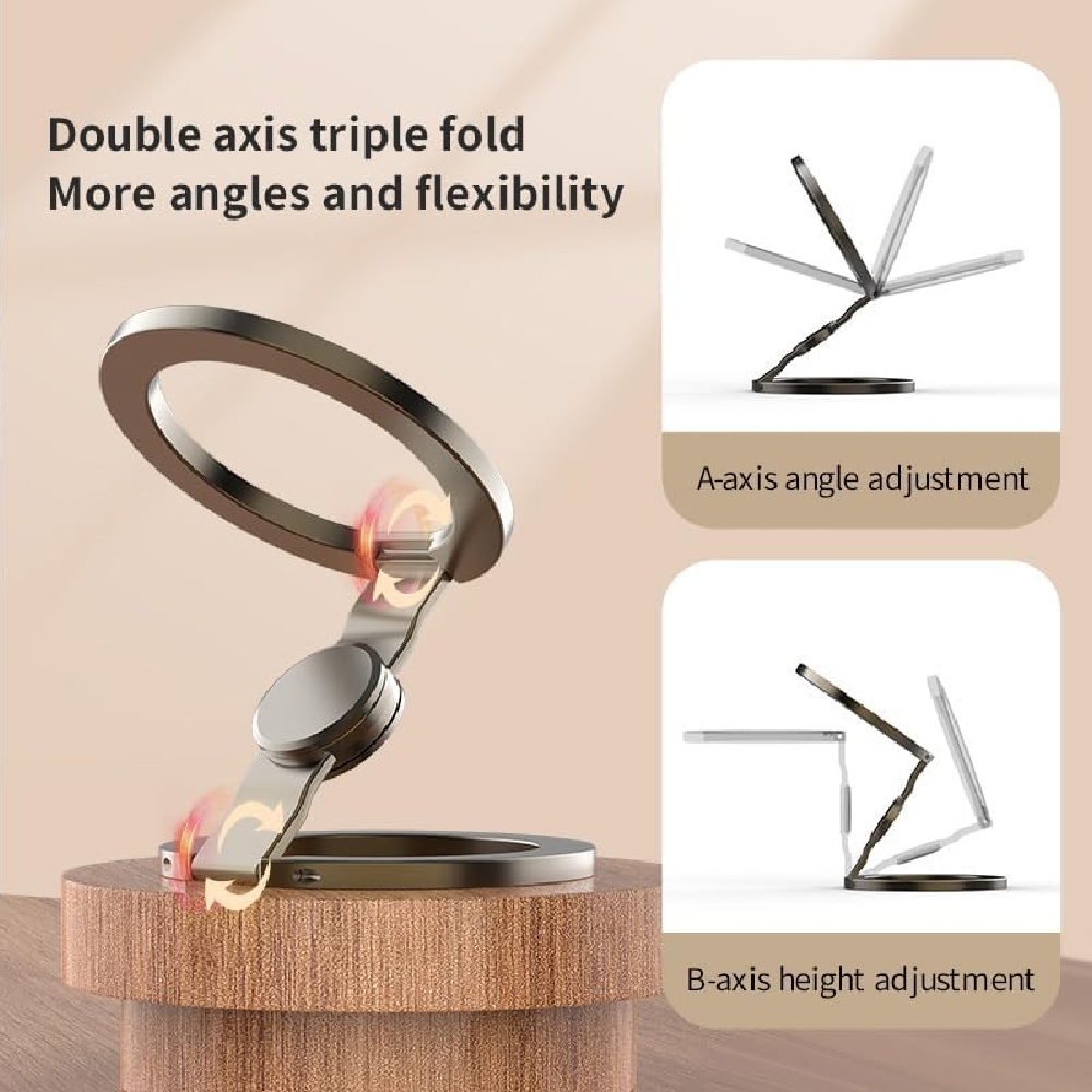 1 soporte magnético para teléf - Home Gym Foldable reseña y precio