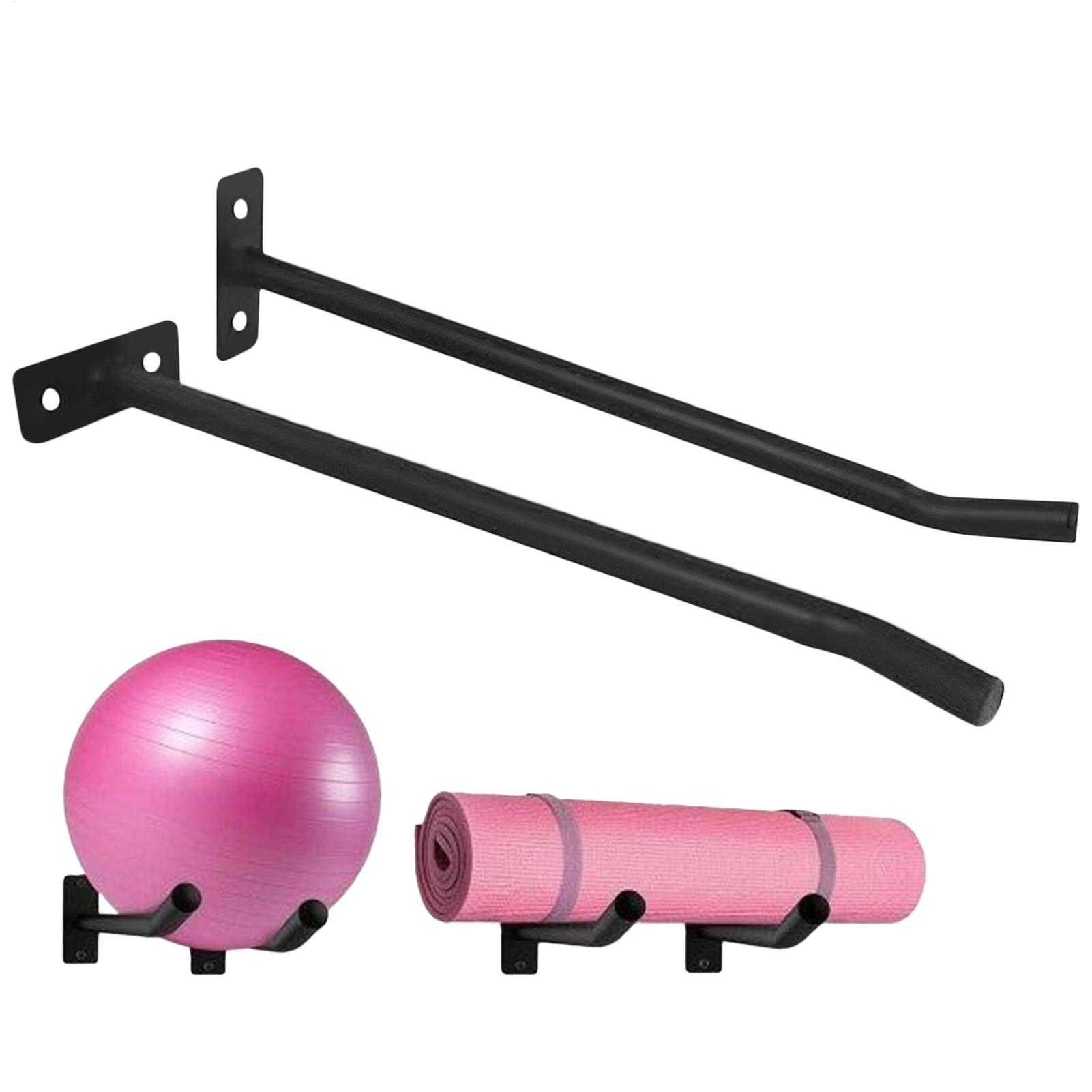 Soporte para Balones de Ejerci - Home Gym Yoga Storage reseña y precio