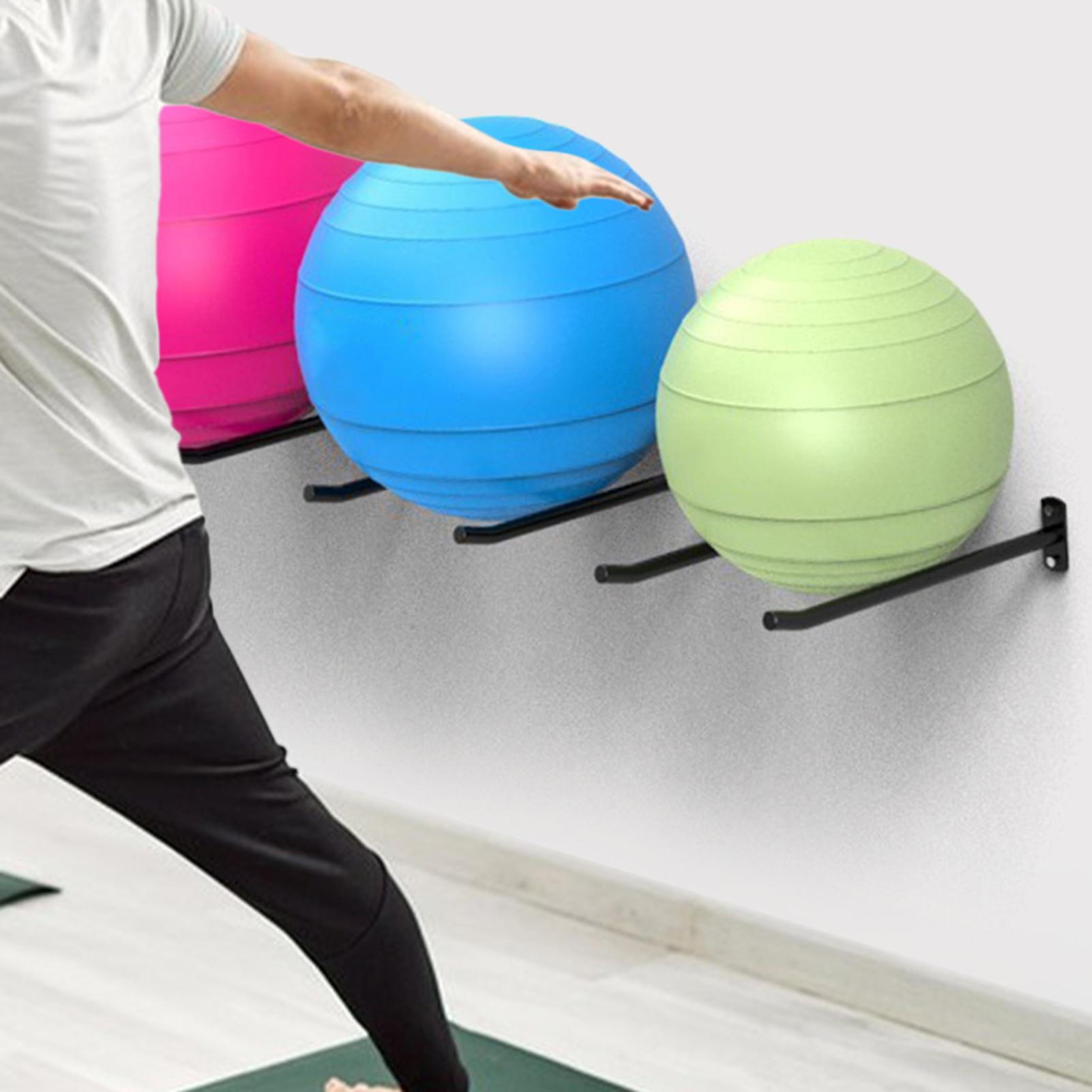 Soporte para Balones de Ejerci - Home Gym Yoga Storage reseña y precio