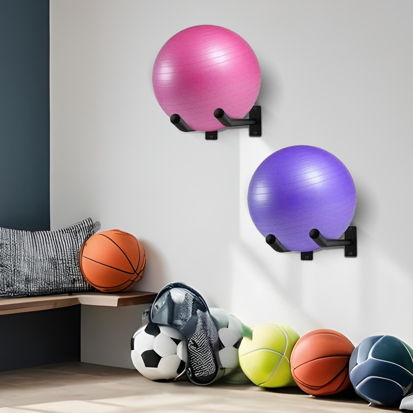 Soporte para Balones de Ejerci - Home Gym Yoga Storage reseña y precio