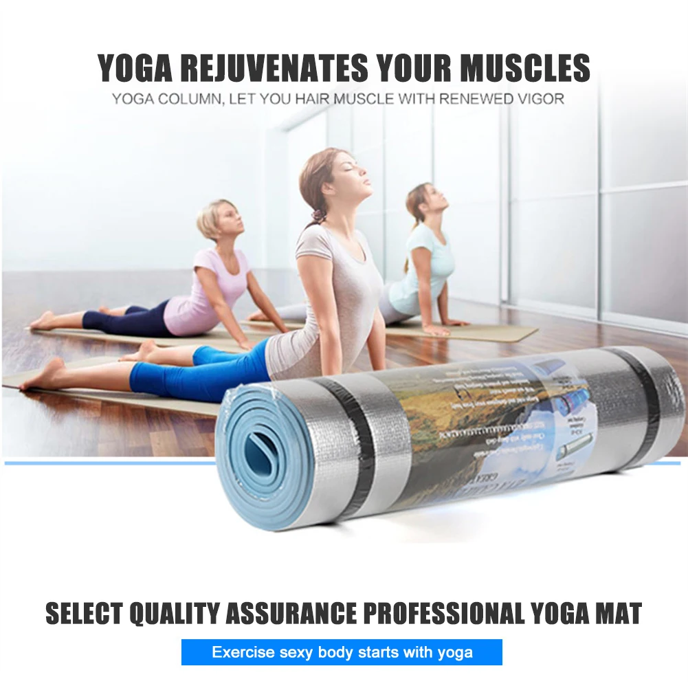 Esterilla de Yoga EVA de 6mm d - Gymnastics Mat Thick reseña y precio