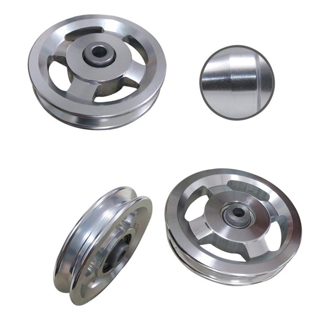 Rueda de aluminio resistente a - Home Gym Diy Pulley System reseña y precio