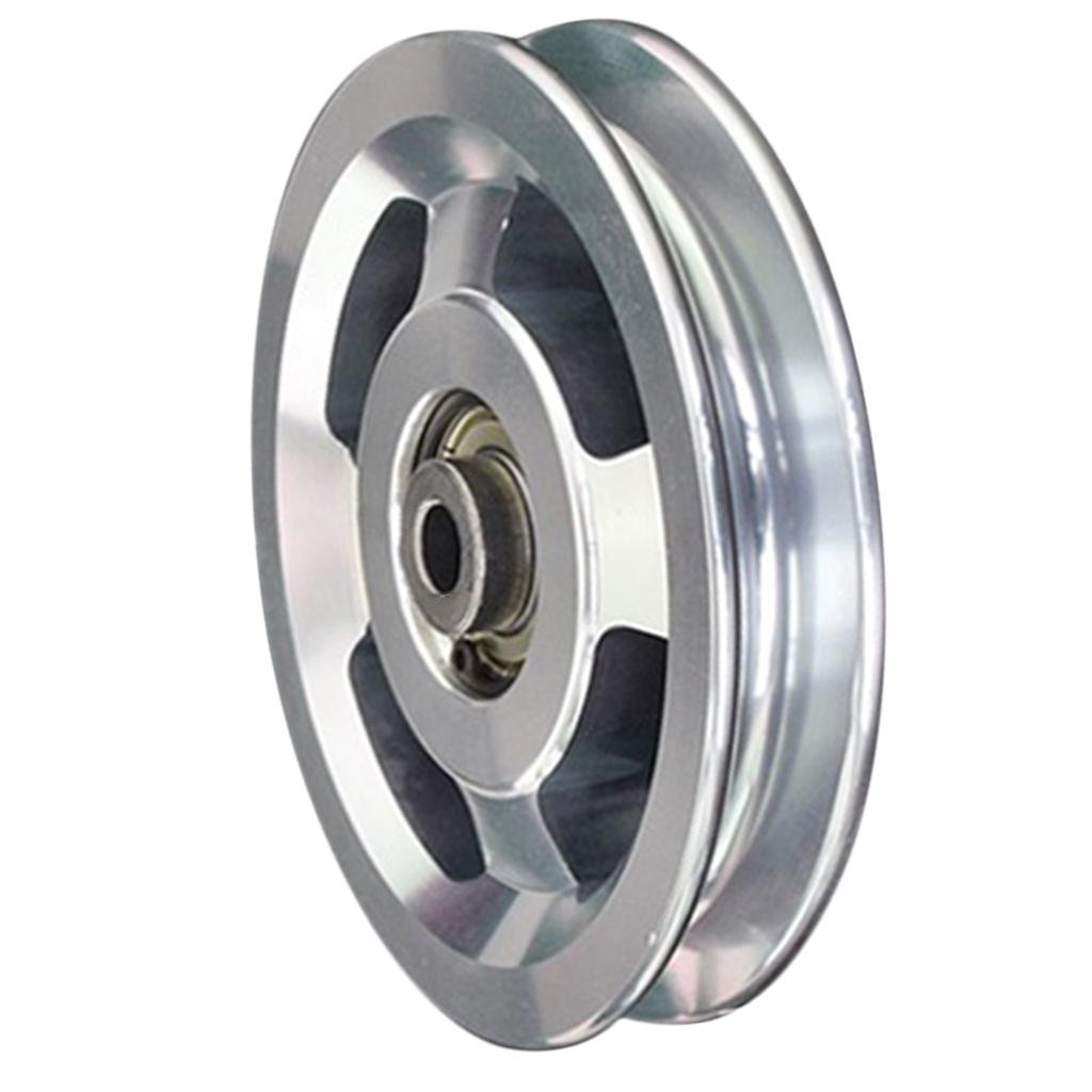 Rueda de aluminio resistente a - Home Gym Diy Pulley System reseña y precio