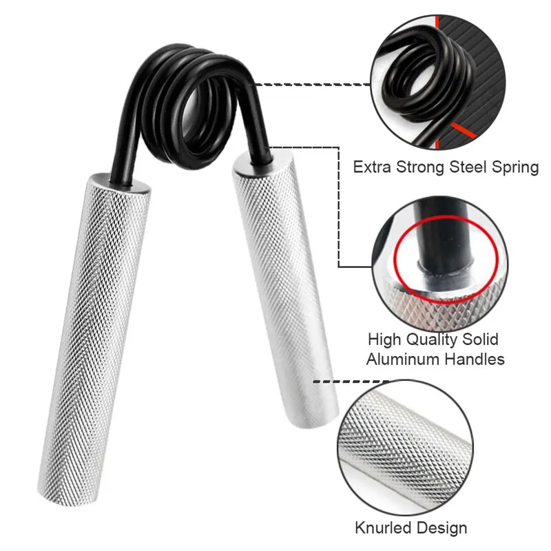 Juego de Empuñaduras Metálicas - Home Gym Outfit reseña y precio