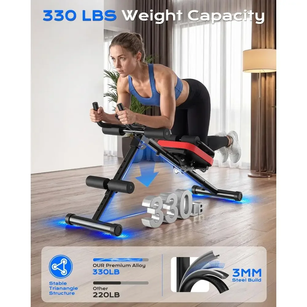 Banco de Abdominales Ajustable - Home Gym Furniture reseña y precio