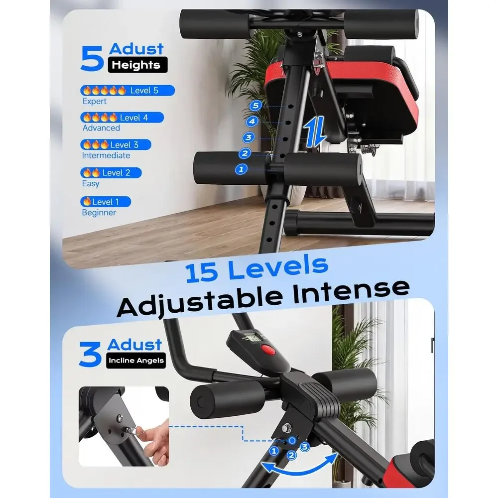 Banco de Abdominales Ajustable - Home Gym Furniture reseña y precio