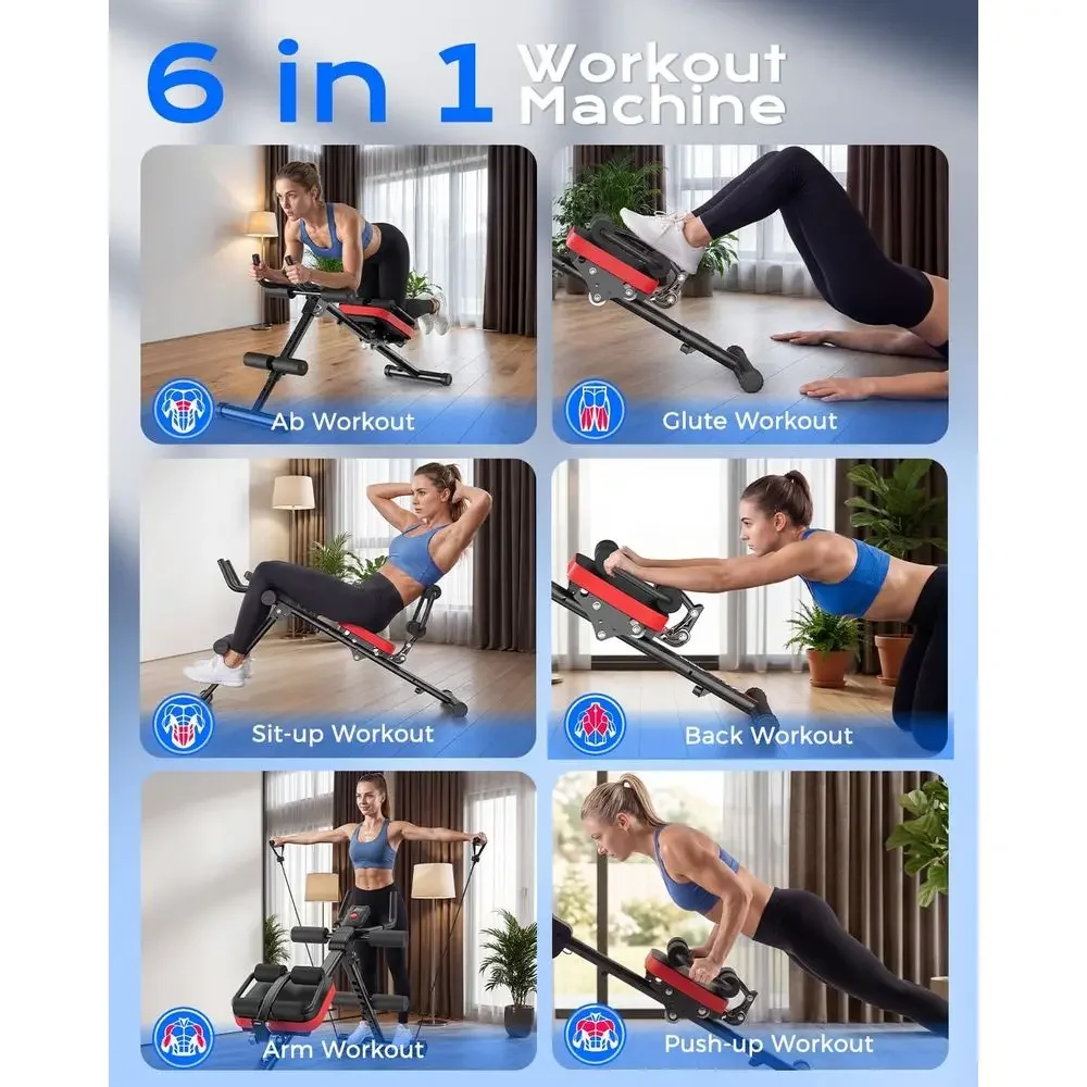 Banco de Abdominales Ajustable - Home Gym Furniture reseña y precio