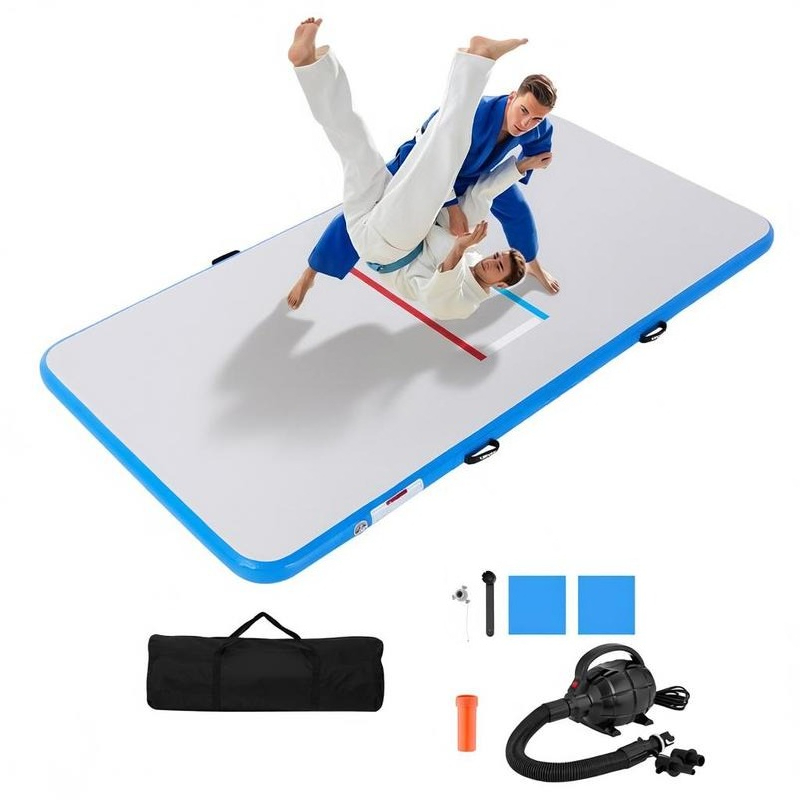 Colchoneta de Lucha Inflable d - Gymnastics Mat Thick reseña y precio
