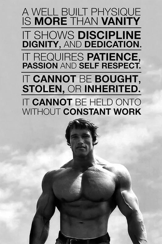 Citas Motivacionales de Arnold - Home Gym Quotes reseña y precio