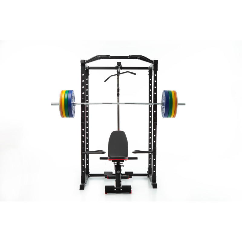 Máquina de Gimnasio Multifunci - Squat Rack Power reseña y precio