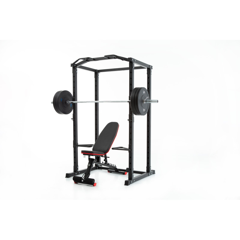 Máquina de Gimnasio Multifunci - Squat Rack Power reseña y precio