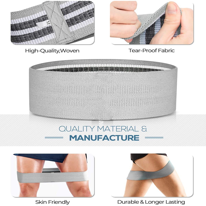 Conjunto de bandas de resisten - Home Gym Outfit reseña y precio