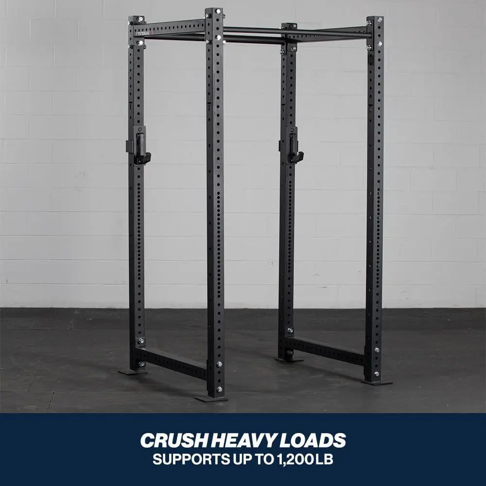 Rack de potencia vertical 3x3  - Squat Rack Power reseña y precio