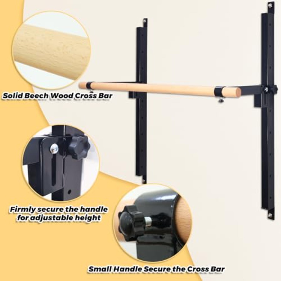 Barra de Ballet para Montar en - Home Gym Foldable reseña y precio