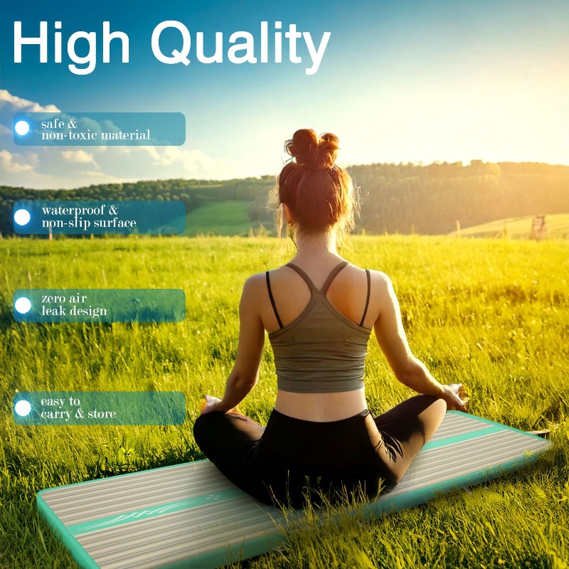 Colchoneta de Gimnasia Inflabl - Gymnastics Mat Thick reseña y precio