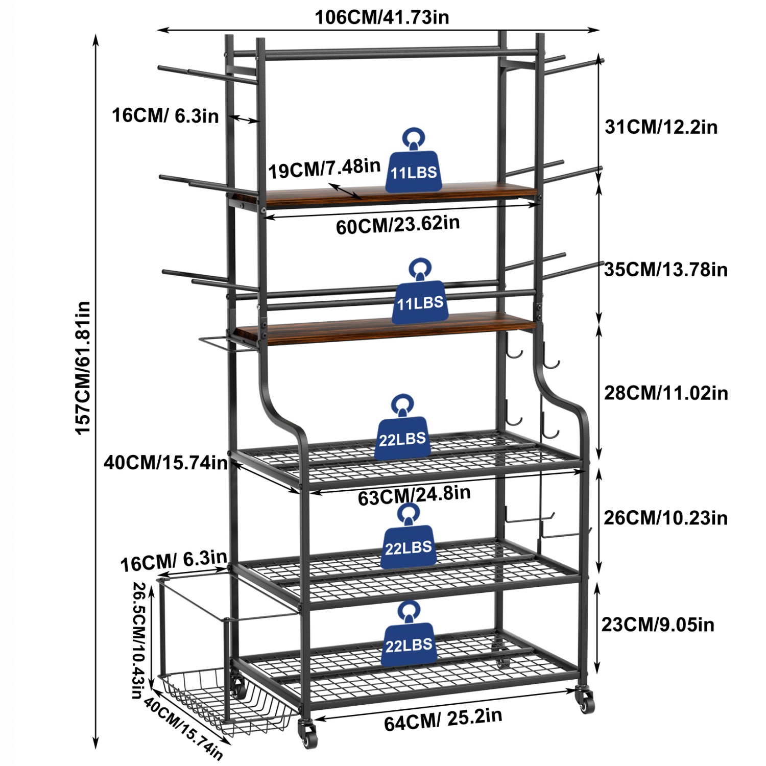 Estante de Almacenamiento para - Home Gym Yoga Storage reseña y precio