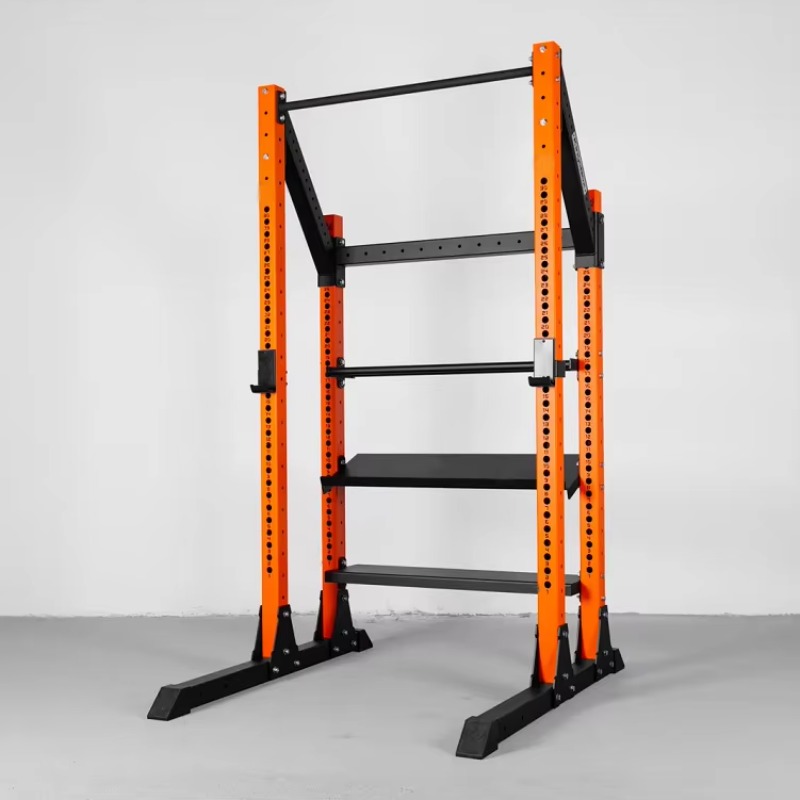 Personalización Equipo de Gimn - Squat Rack Power reseña y precio