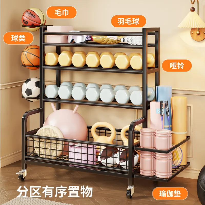 Estante de Almacenamiento Resi - Home Gym Yoga Storage reseña y precio