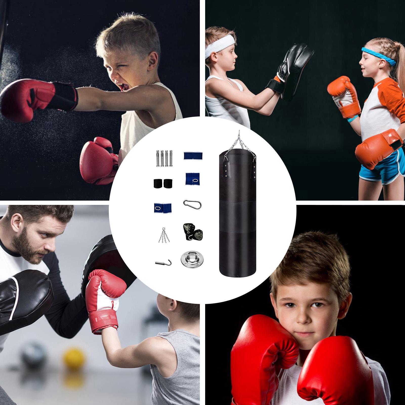 Saco de boxeo para adultos, eq - Home Gym Outfit reseña y precio