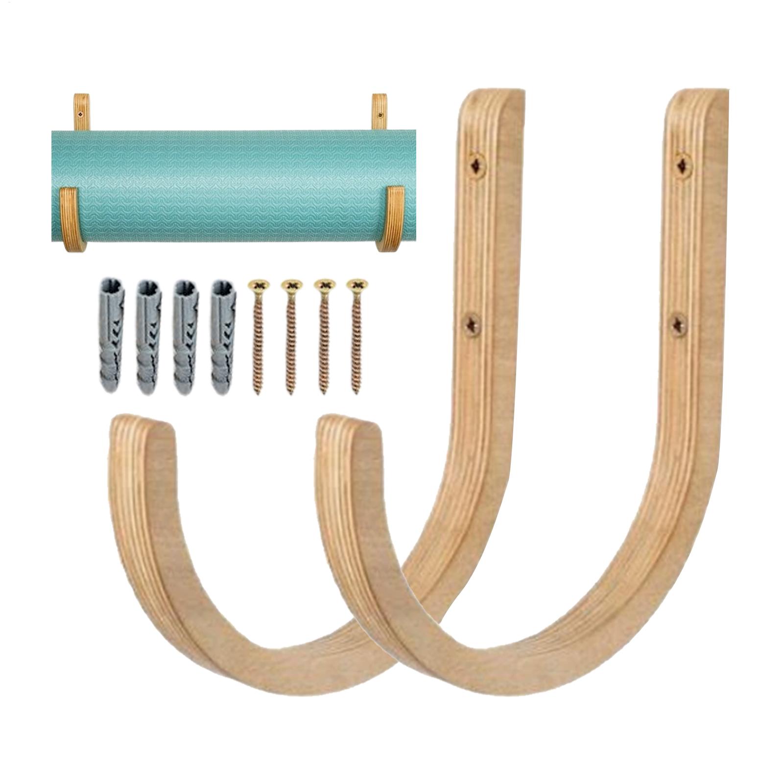Soporte de Pared para Esterill - Home Gym Yoga Storage reseña y precio