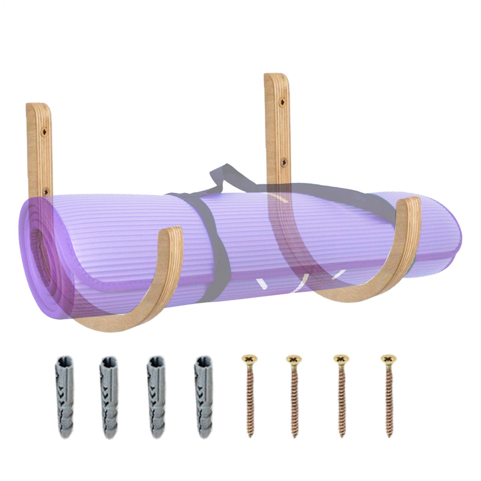 Soporte de Pared para Esterill - Home Gym Yoga Storage reseña y precio