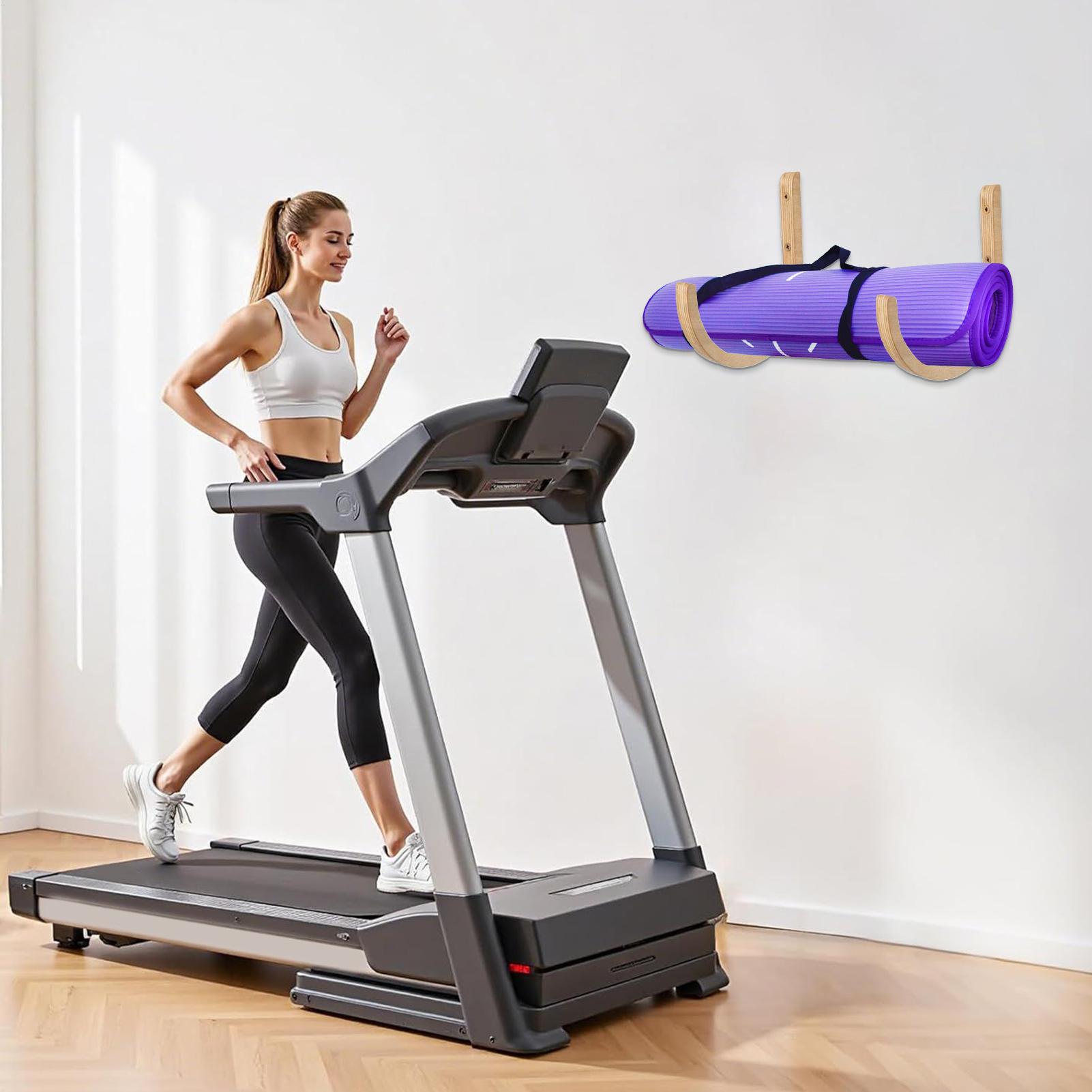 Organizador de colchonetas de  - Home Gym Yoga Storage reseña y precio