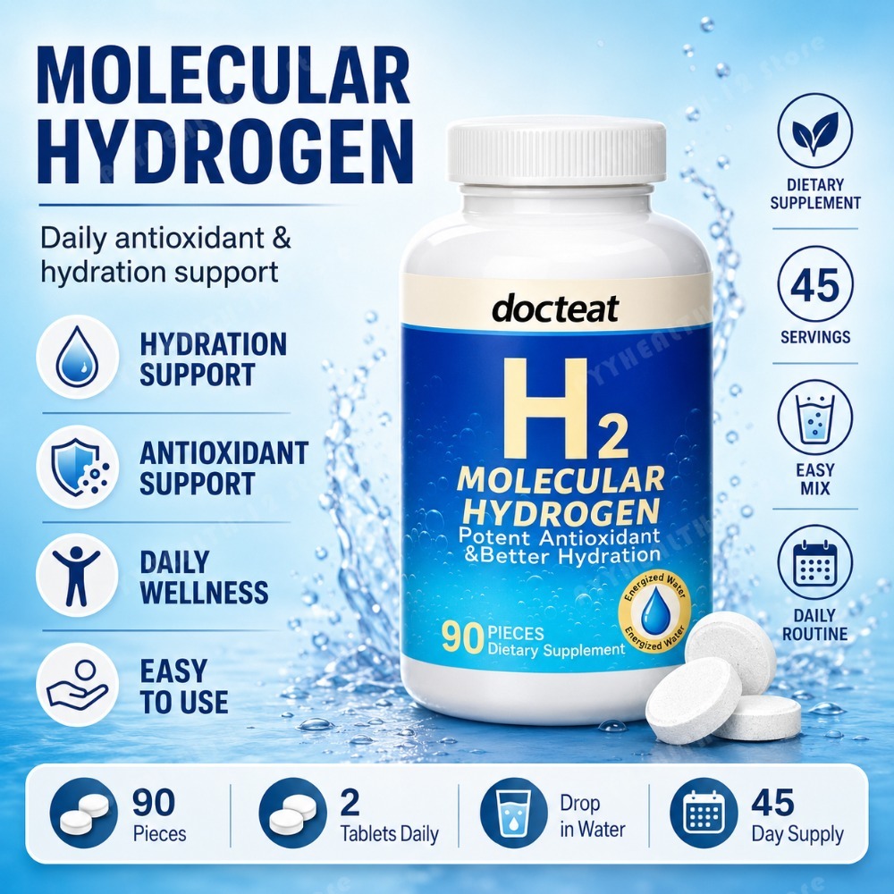 90 Tabletas de Hidrógeno Molec - Kettler Home Gym reseña y precio