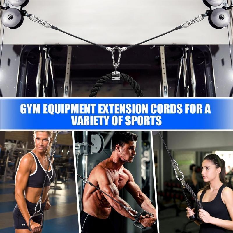 1/2 Piezas de Extensión de Cab - Home Gym Bowflex Machine reseña y precio