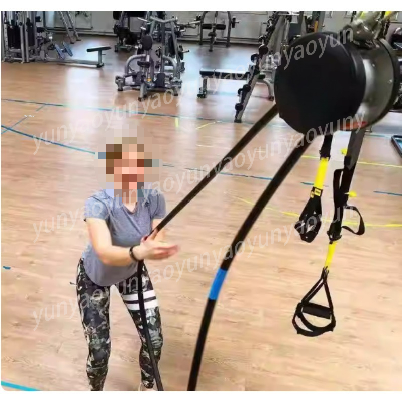 Sistema de Poleas Colgantes Co - Cable Pulley System reseña y precio