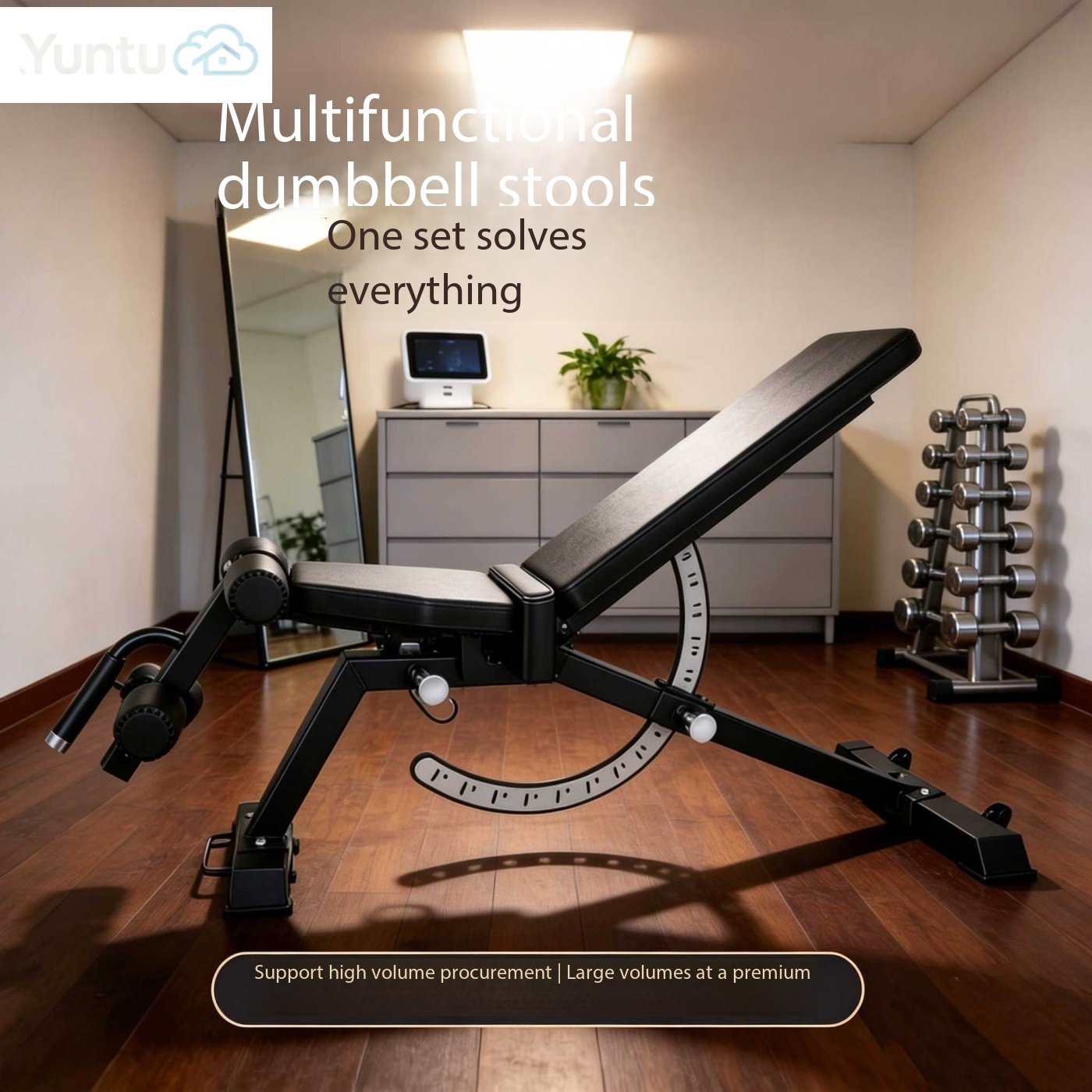 Banco de Ejercicios Multifunci - Home Gym Foldable reseña y precio