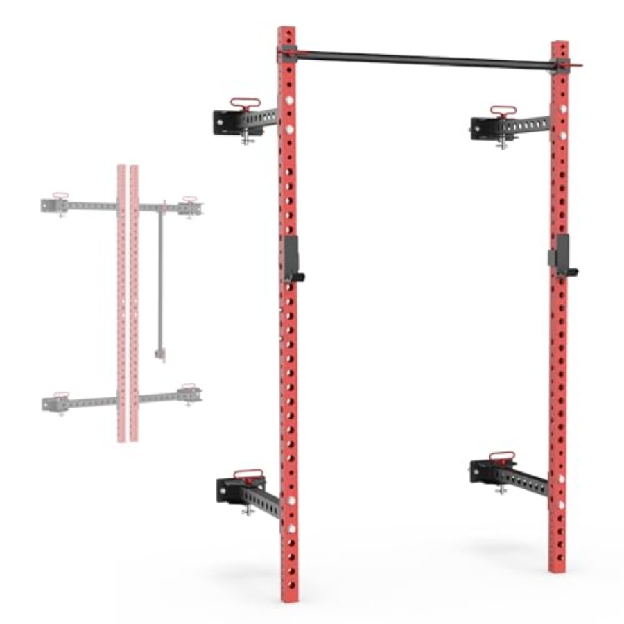 Serie 2200: Jaula de potencia  - Squat Rack Power reseña y precio