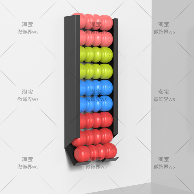 ‌ Estante para pelotas deporti - Home Gym Yoga Storage reseña y precio