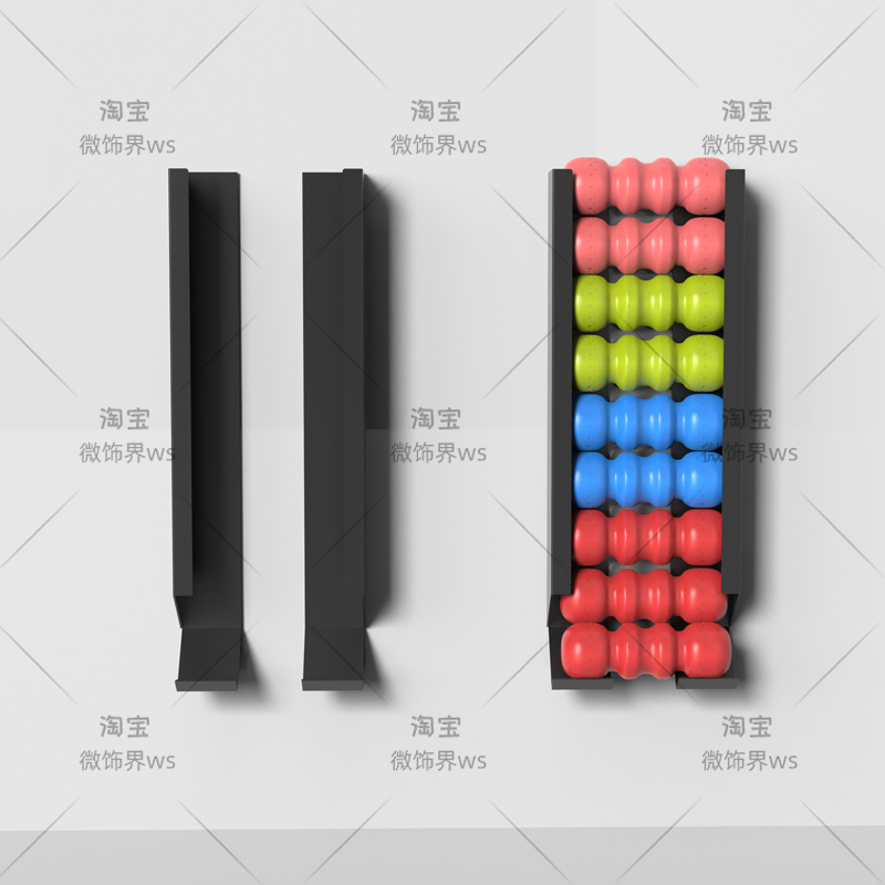 ‌ Estante para pelotas deporti - Home Gym Yoga Storage reseña y precio