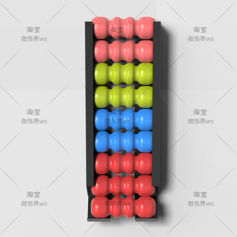 ‌ Estante para pelotas deporti - Home Gym Yoga Storage reseña y precio