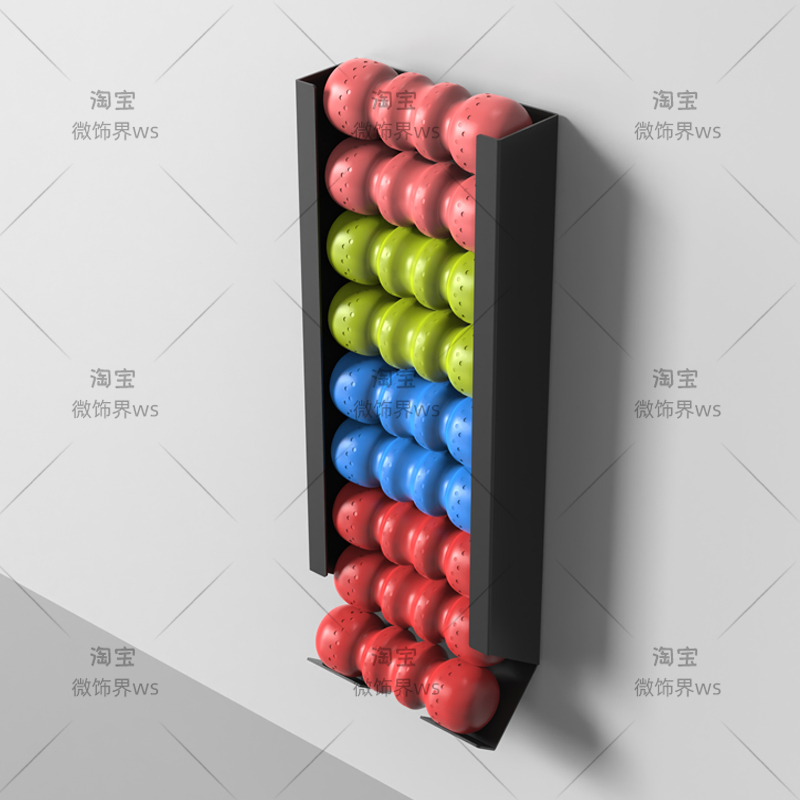 ‌ Estante para pelotas deporti - Home Gym Yoga Storage reseña y precio